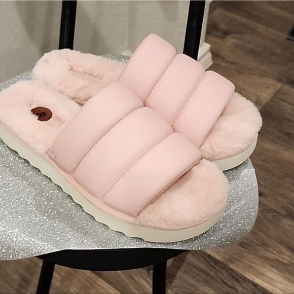 Koolaburra By Ugg BRB Platform Slide Sandal- Pale Blush - Picture 6 of 9